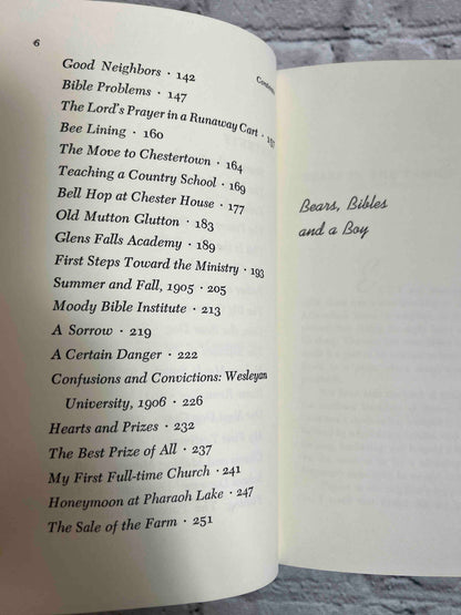 Bears, Bibles, and a Boy: Memories of the Adirondacks