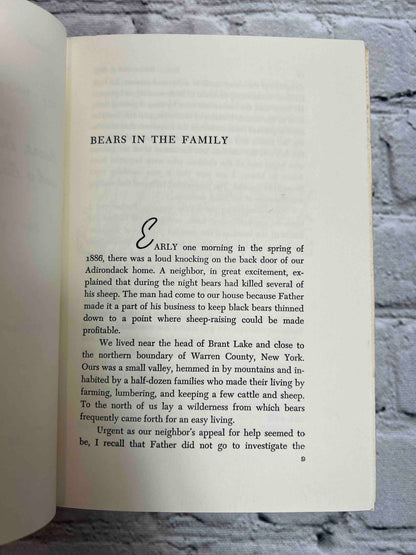 Bears, Bibles, and a Boy: Memories of the Adirondacks