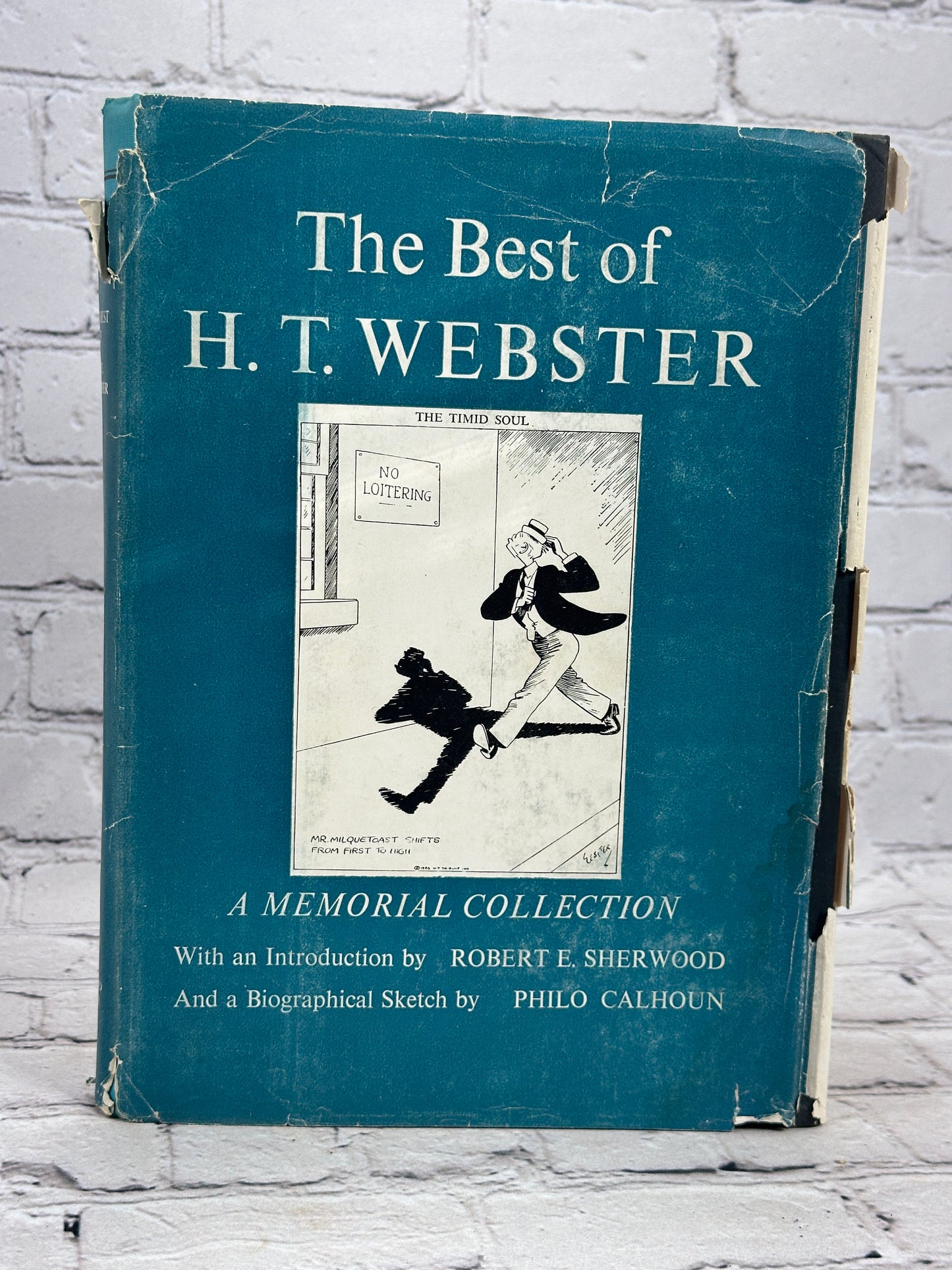 The Best of H. T. Webster: A Memorial Collection [First Print · 1953]