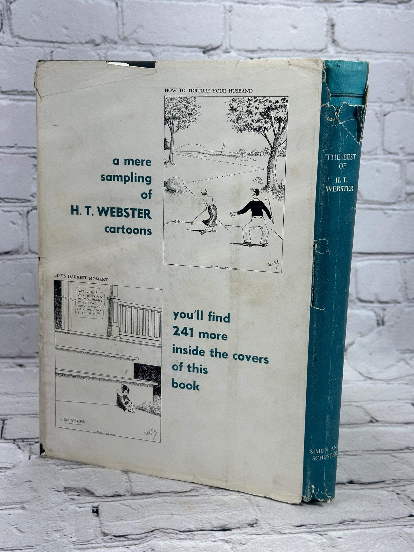 The Best of H. T. Webster: A Memorial Collection [First Print · 1953]