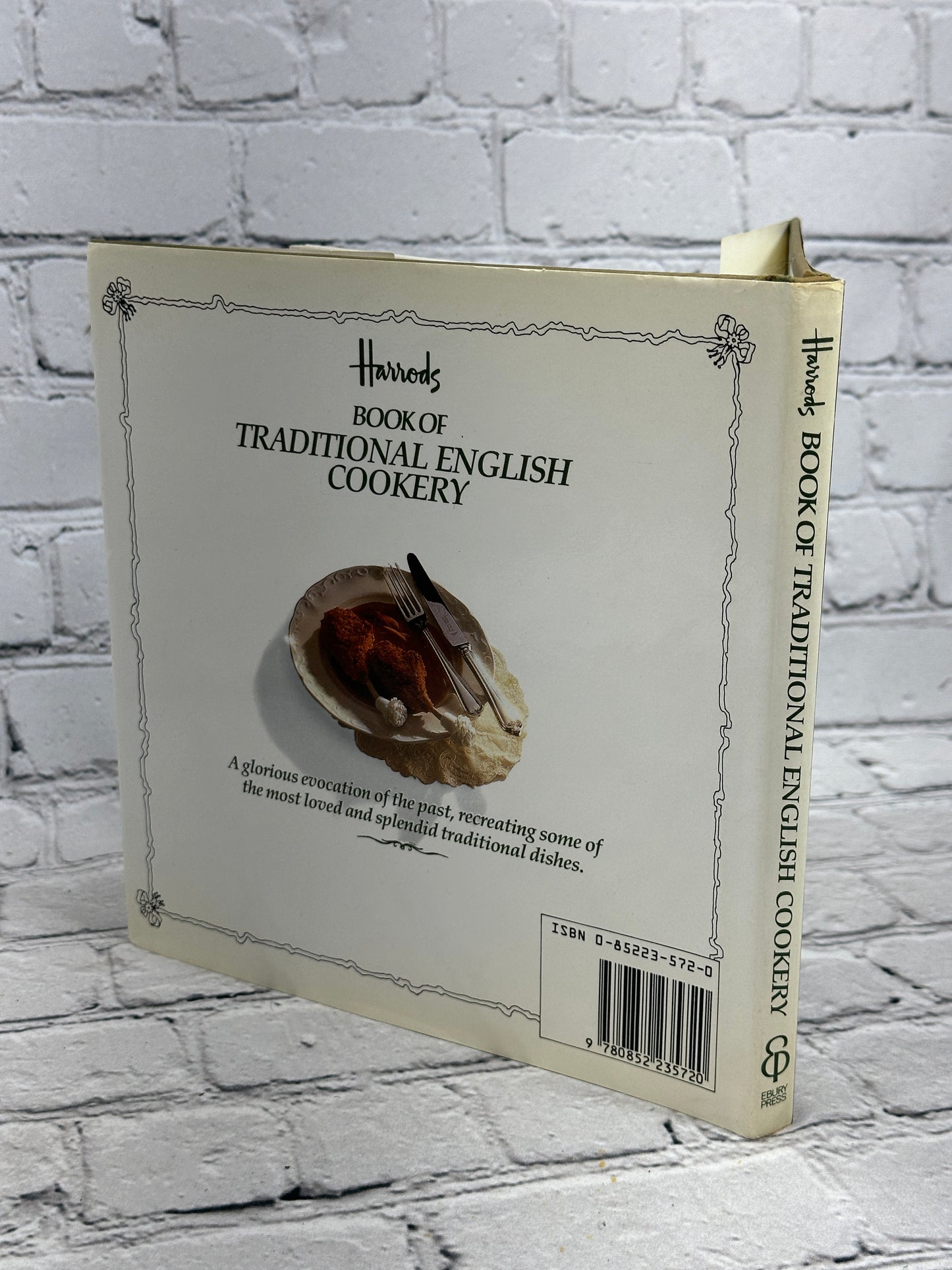 Harrods Book of Traditional English Cookery by Rosamond Richardson [1986]