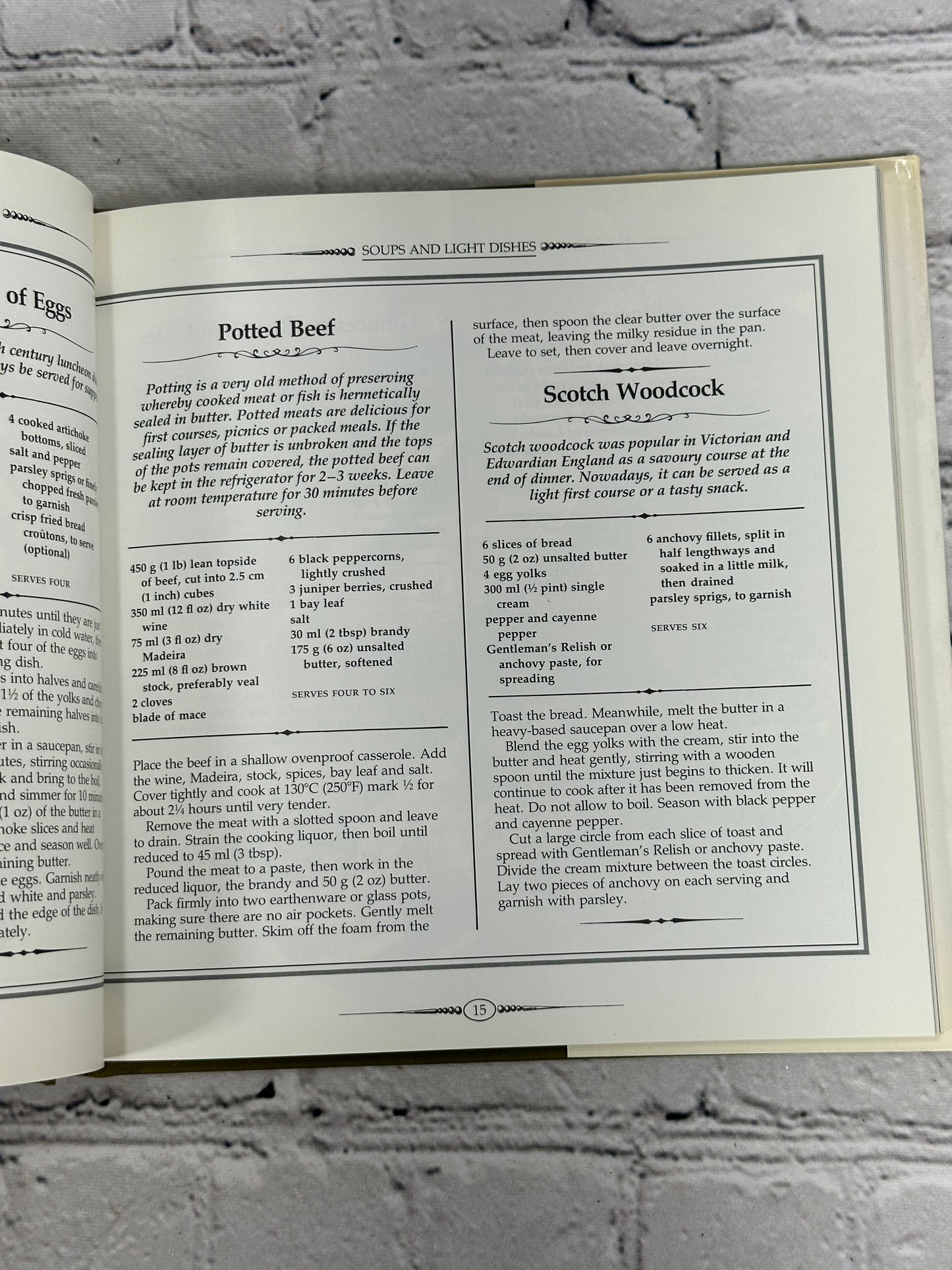 Harrods Book of Traditional English Cookery by Rosamond Richardson [1986]