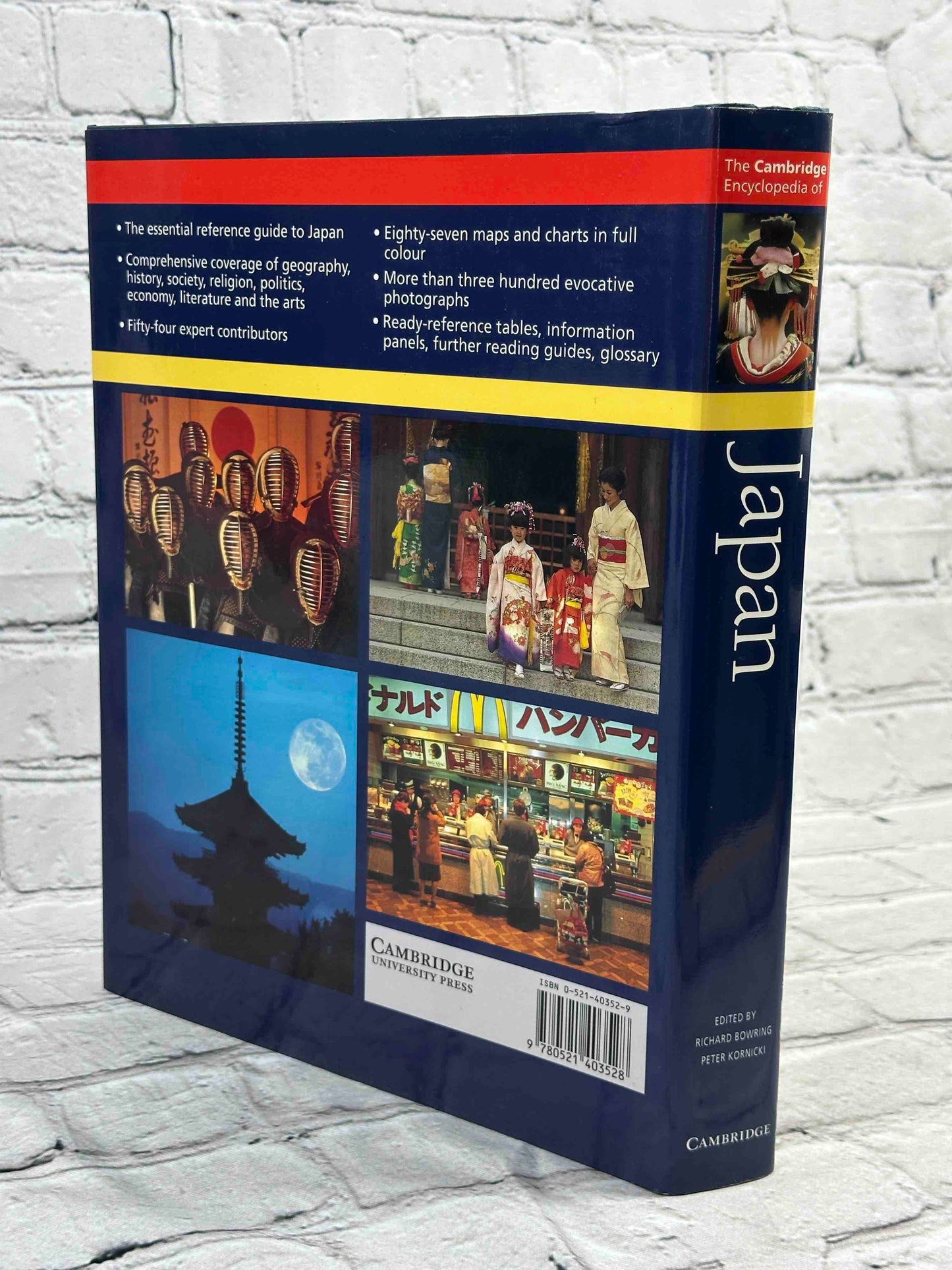 The Cambridge Encyclopedia of Japan (Cambridge World Encyclopedias)