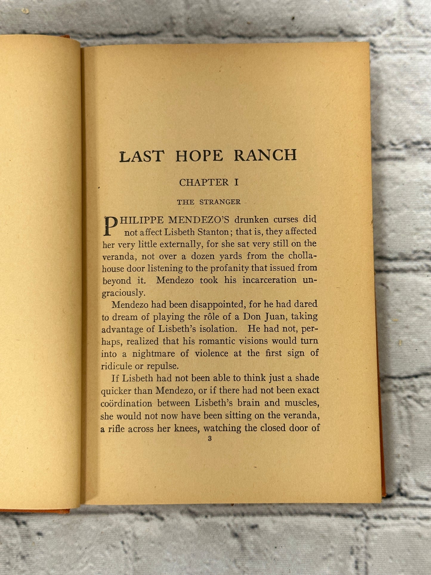 Last Hope Ranch by Charles Seltzer [1925 · Third Printing]