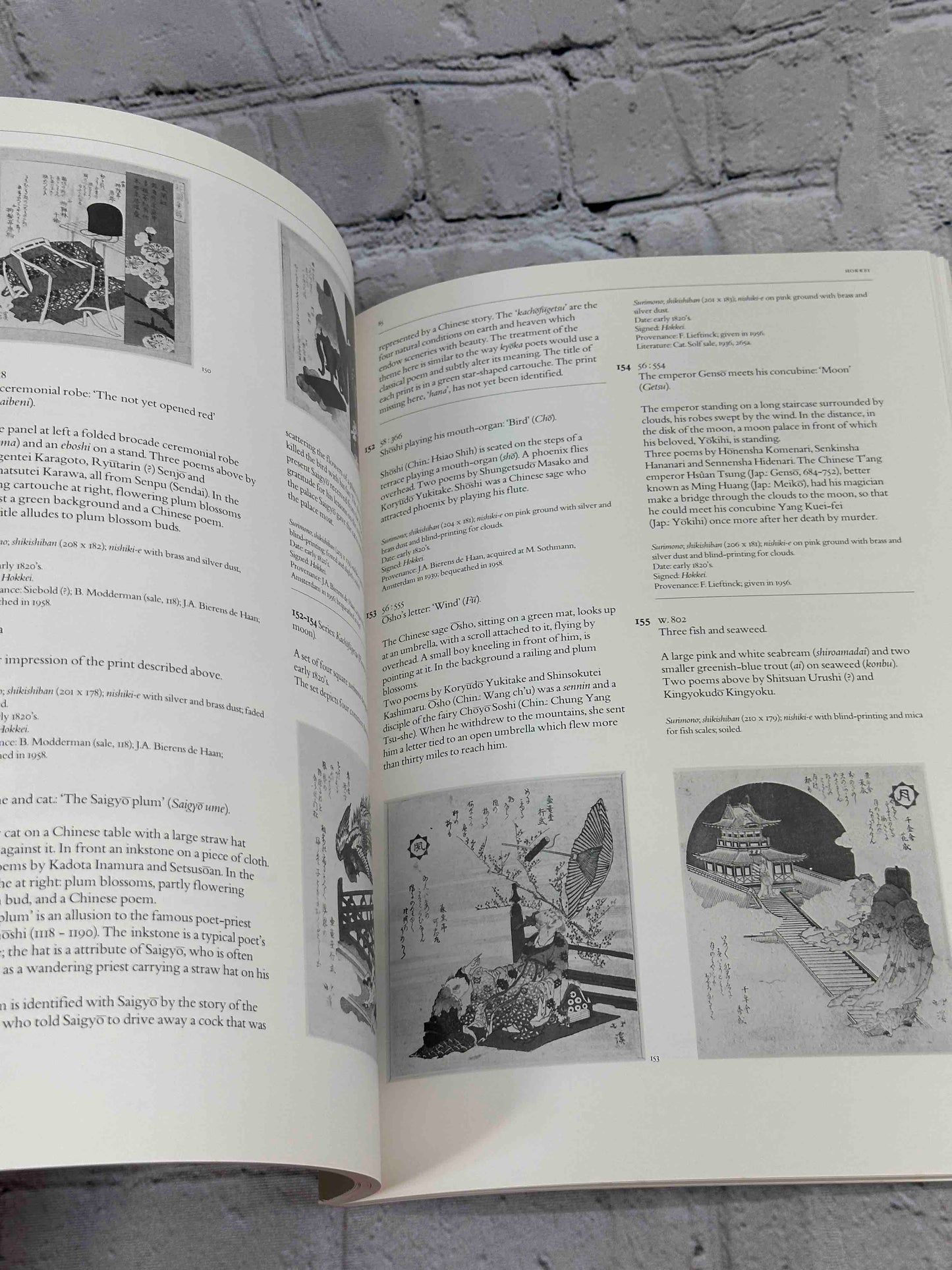 Hokusai and his School (Japanese Prints III)