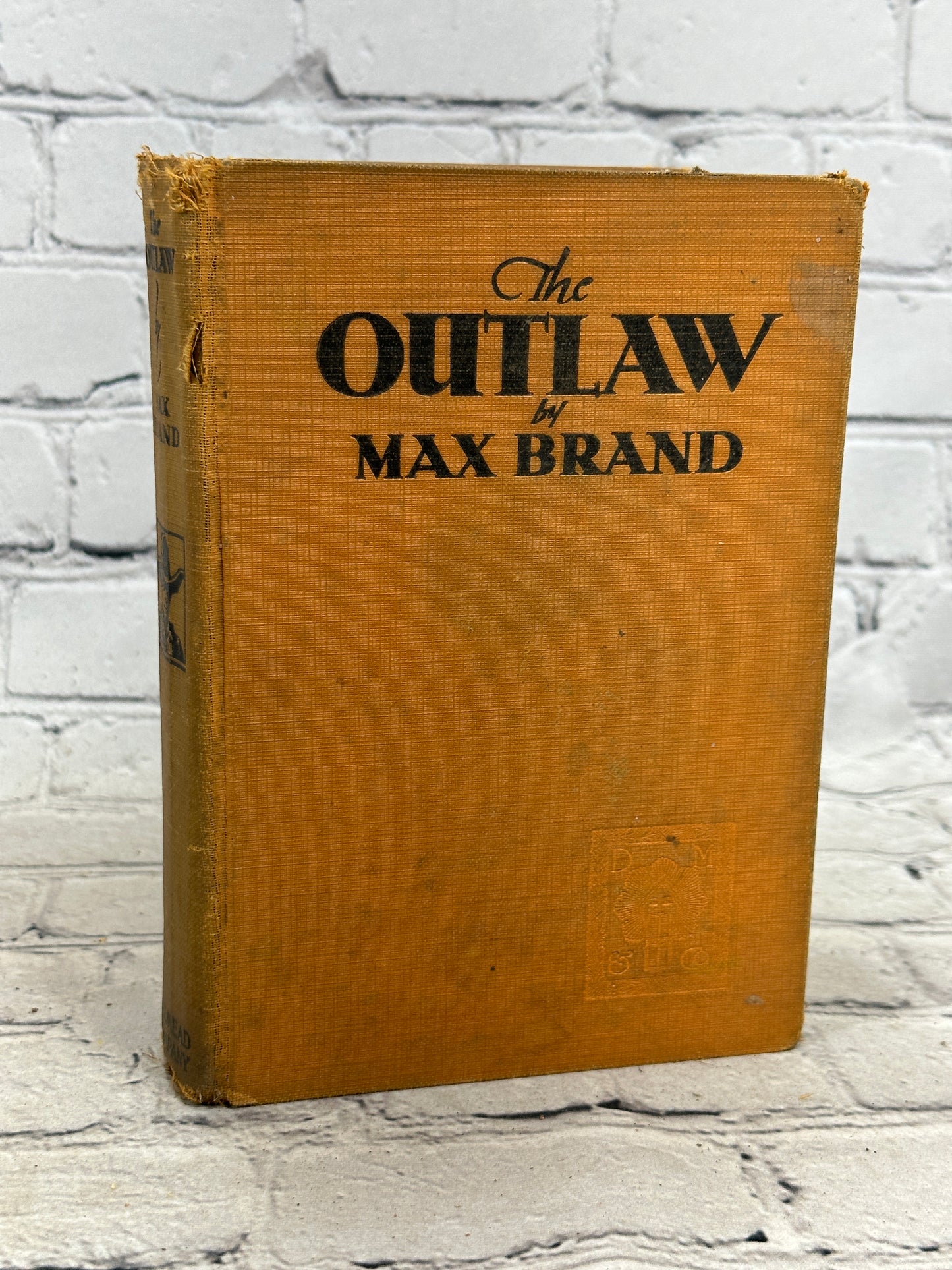 The Outlaw by Max Brand [1933 · Third Printing]