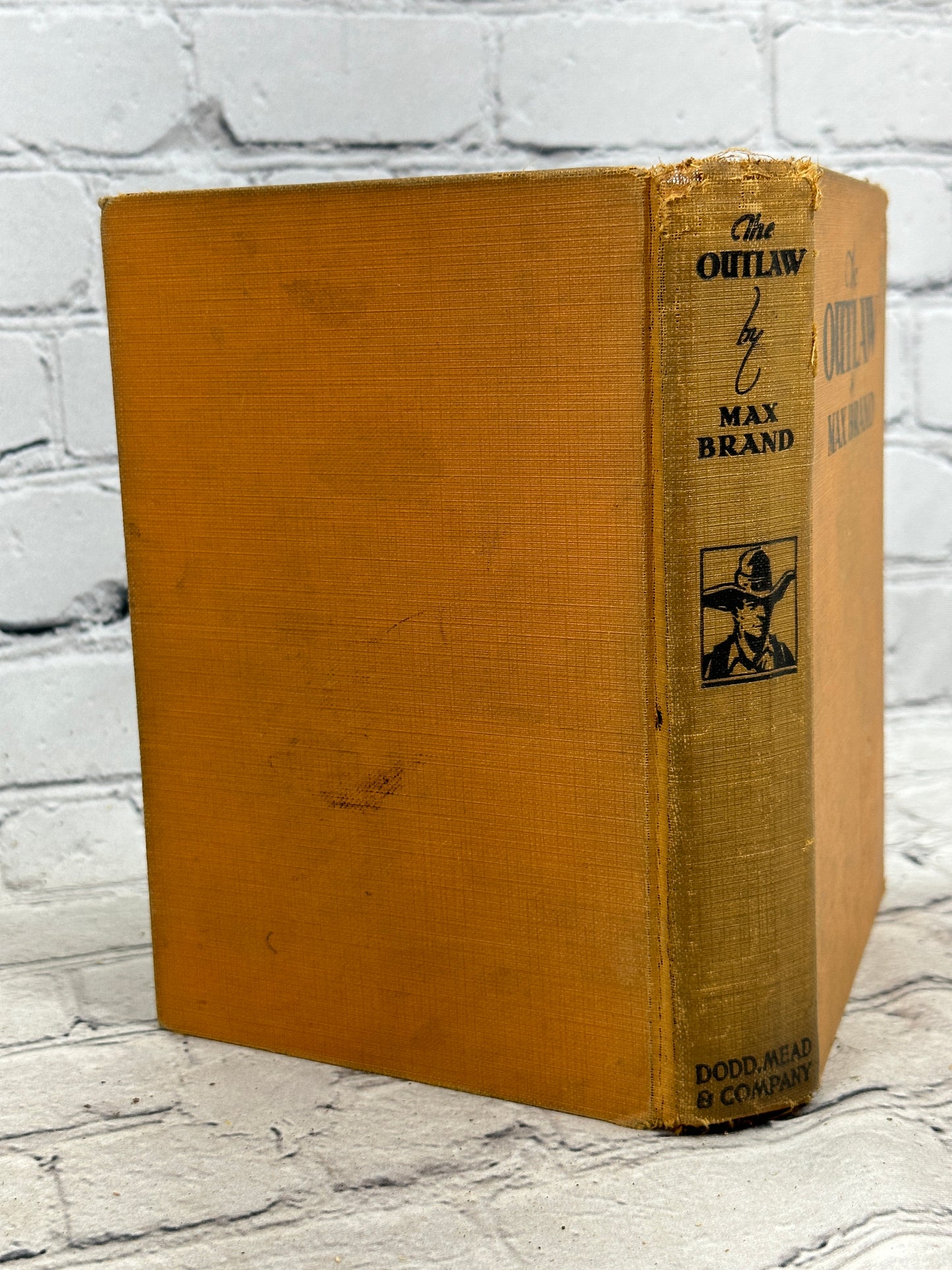 The Outlaw by Max Brand [1933 · Third Printing]