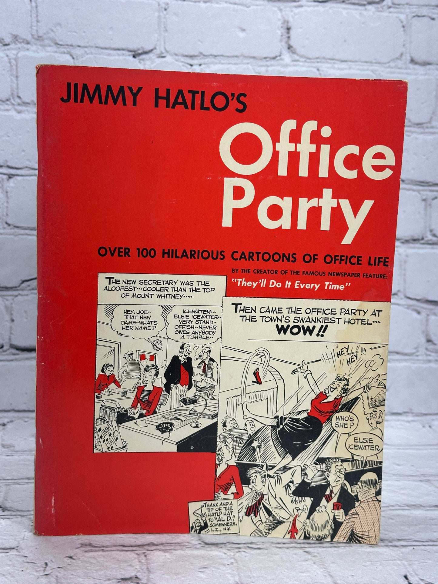 Jimmy Hatlo’s Office Party: 100 Cartoons of office life [1957]