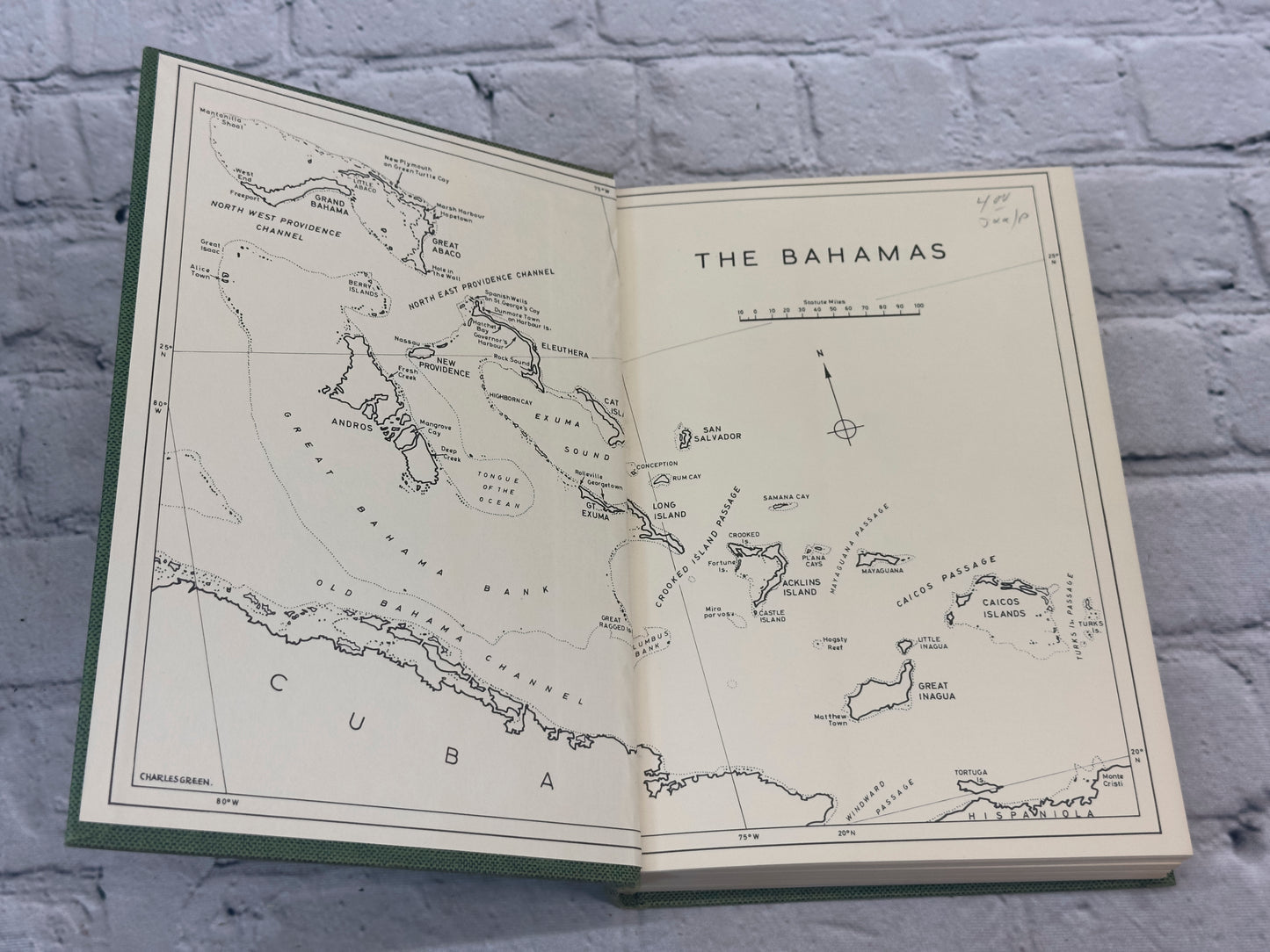 A History of the Bahamas by Michael Craton [1969]