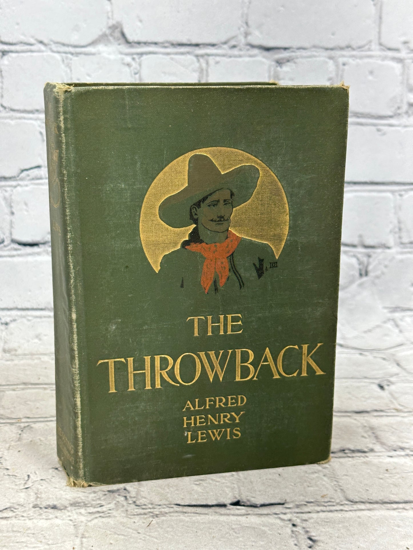 The Throwback by Alfred Henry Lewis  [1906 · First Edition]