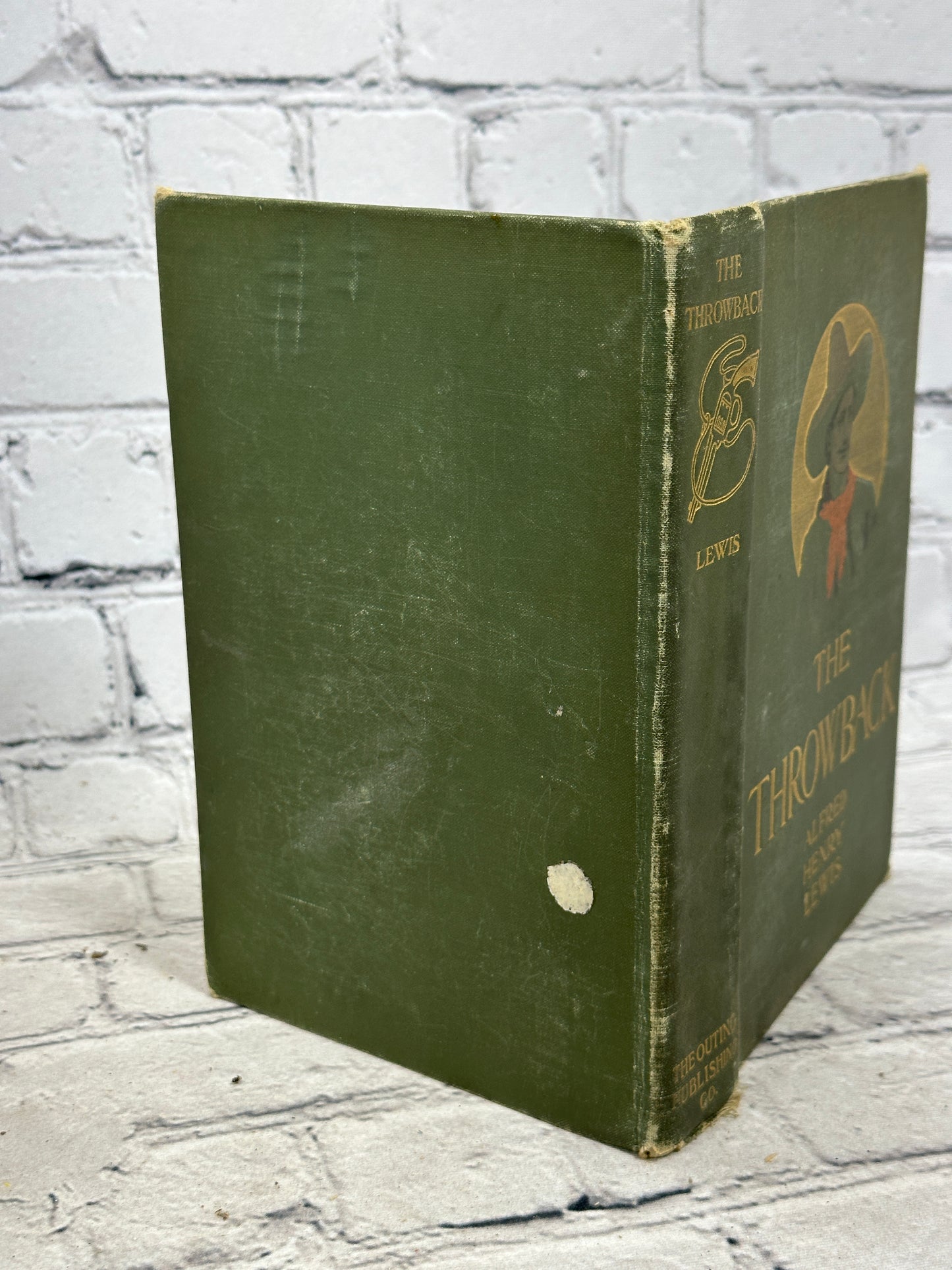 The Throwback by Alfred Henry Lewis  [1906 · First Edition]