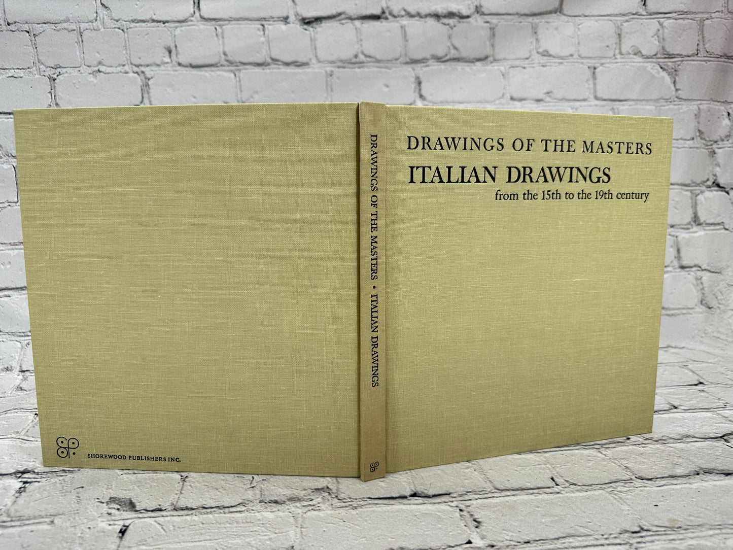 Italian Drawings from the 15th to the 19th Century by Winslow Ames [1963]