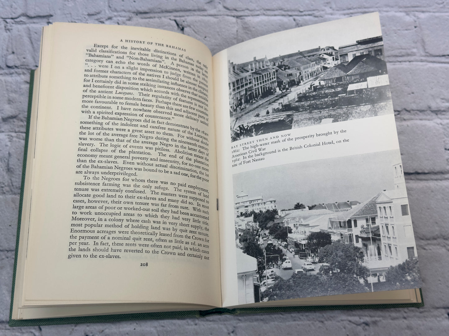 A History of the Bahamas by Michael Craton [1969]