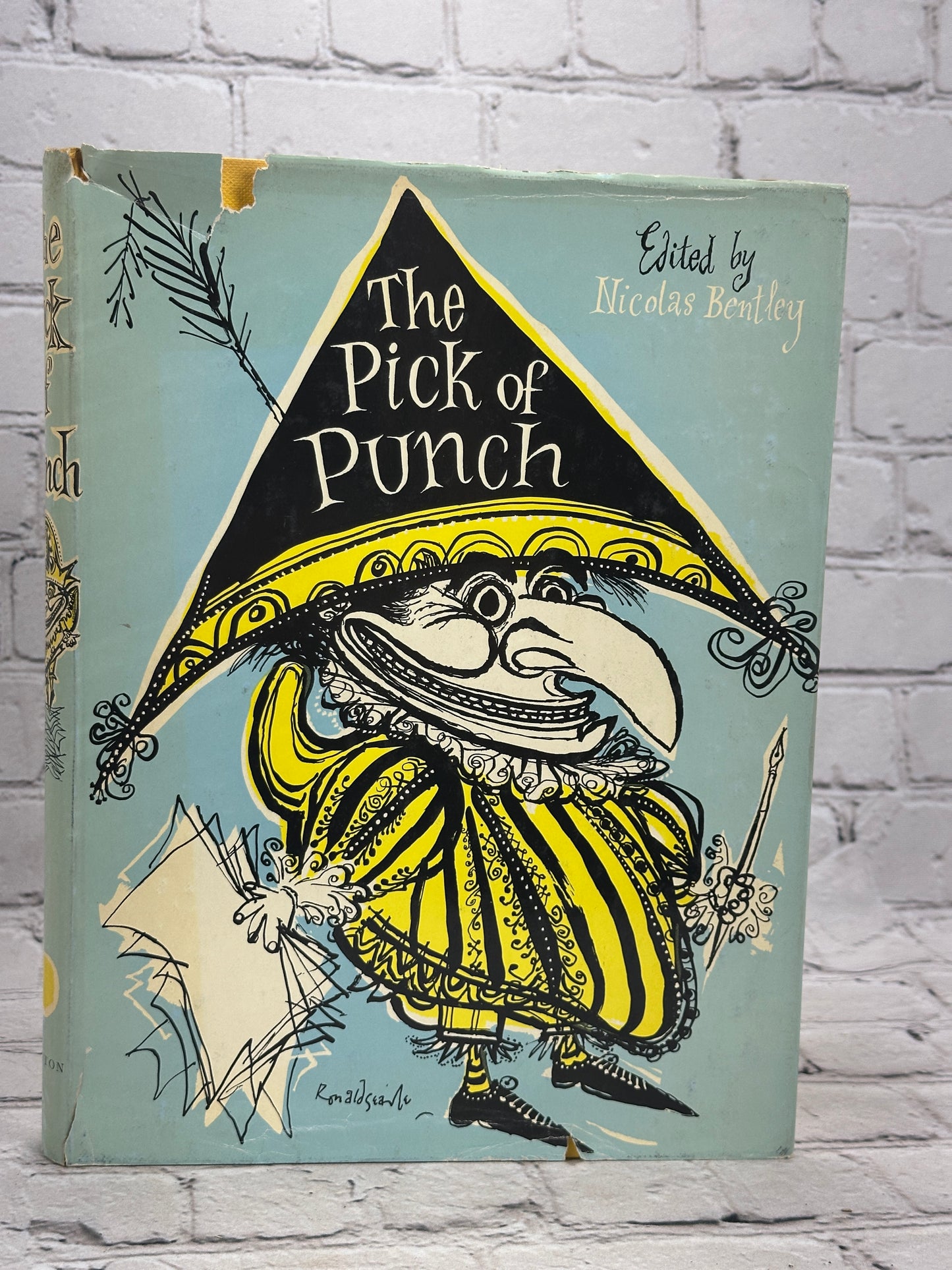 The Pick of Punch  An Annual Selection Edited by Nicolas Bentley [1956]