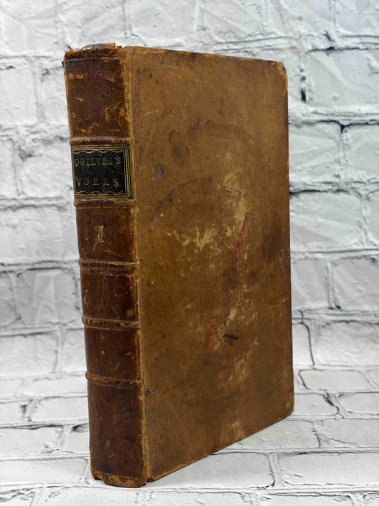 Philosophical and Critical Observations on the Nature (Vol. 1)