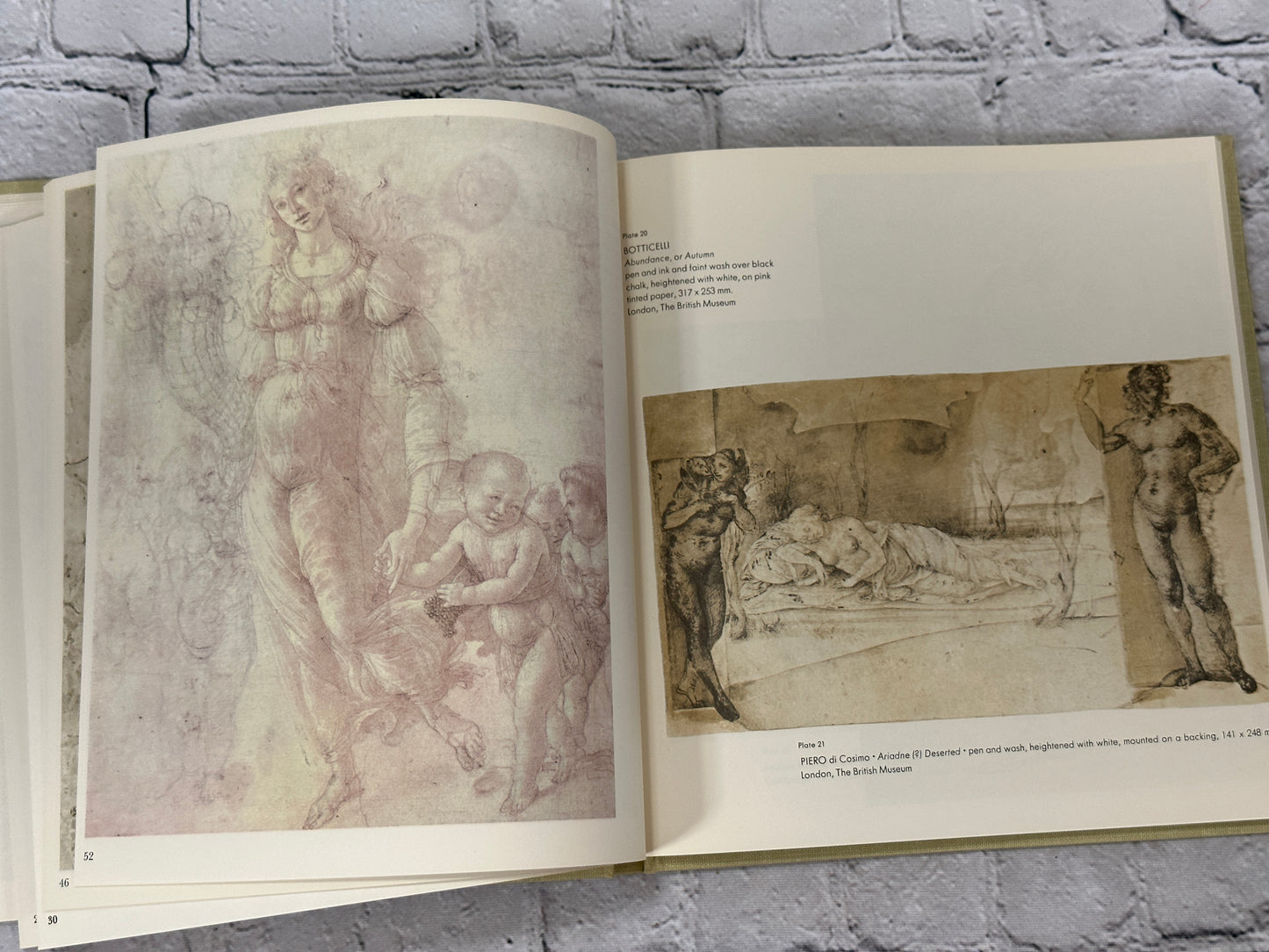 Italian Drawings from the 15th to the 19th Century by Winslow Ames [1963]