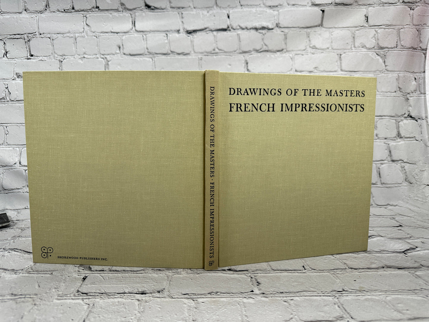 French Impressionists: A Selection of Drawings of the..by Ira Moskowitz [1962]