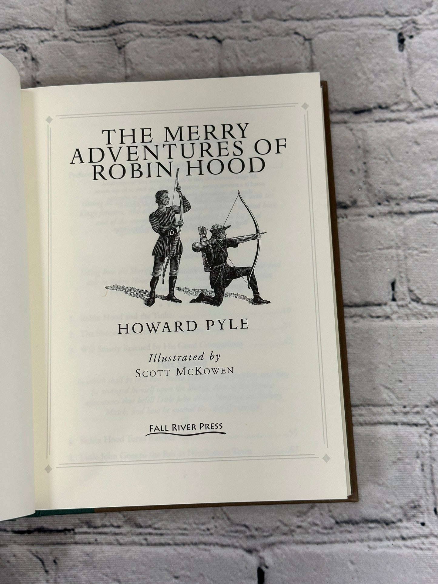 The Merry Adventures of Robin Hood Fall Howard Pyle [2010 · Fall River Press]