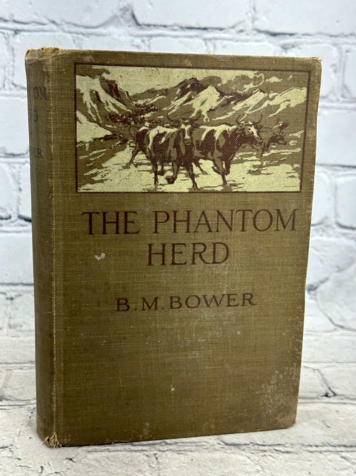 The Phantom Herd by B.M. Bower[1916]