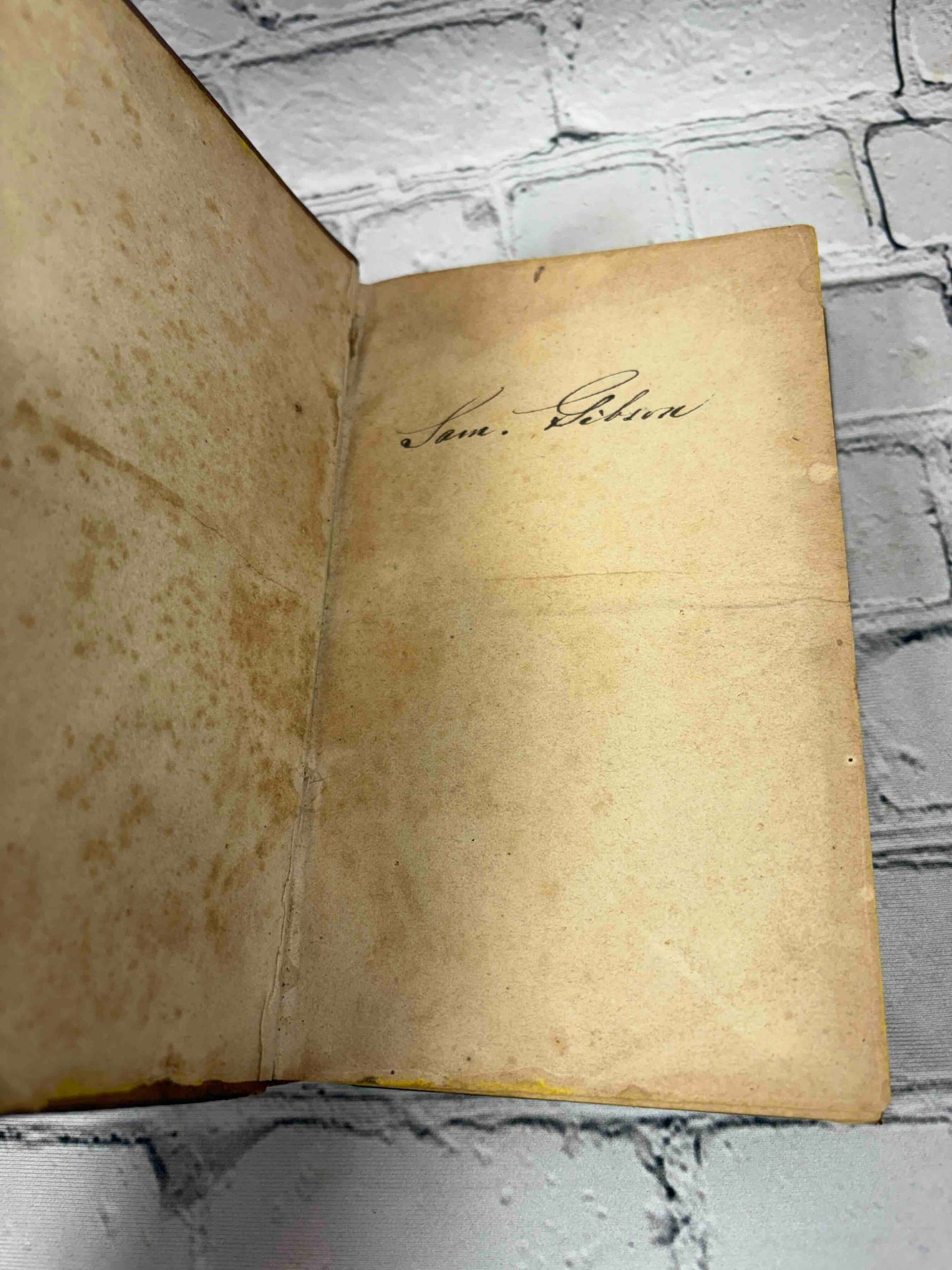 Sketches of Universal History, Sacred and Profane
