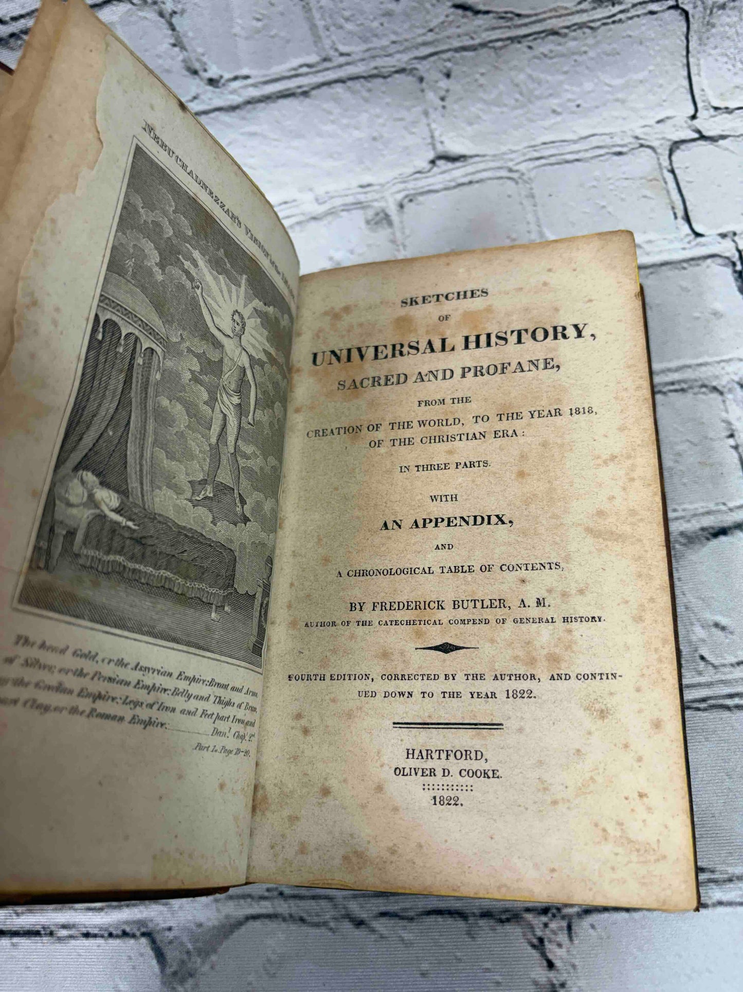 Sketches of Universal History, Sacred and Profane