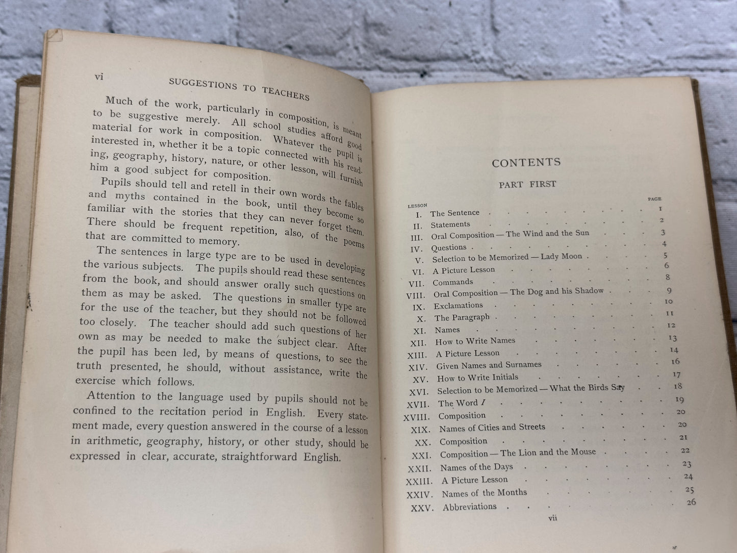 Two Book Course in English Book One by Mary Hyde [1905]