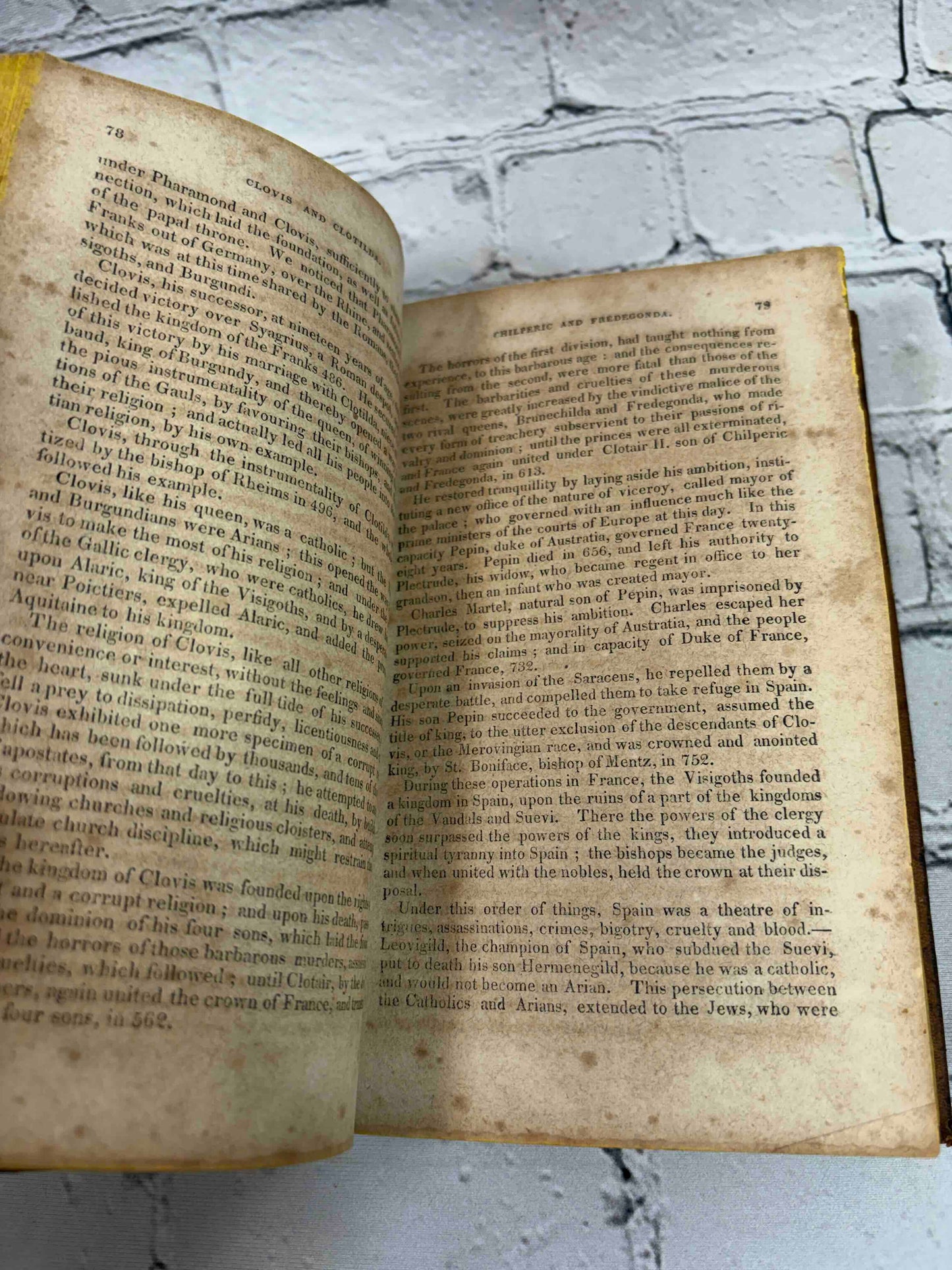 Sketches of Universal History, Sacred and Profane