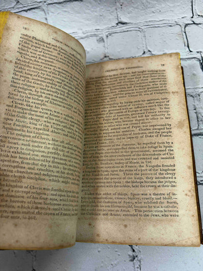 Sketches of Universal History, Sacred and Profane