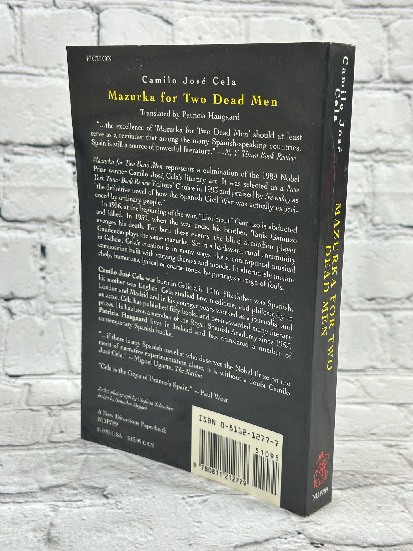 Mazurka for Two Dead Men