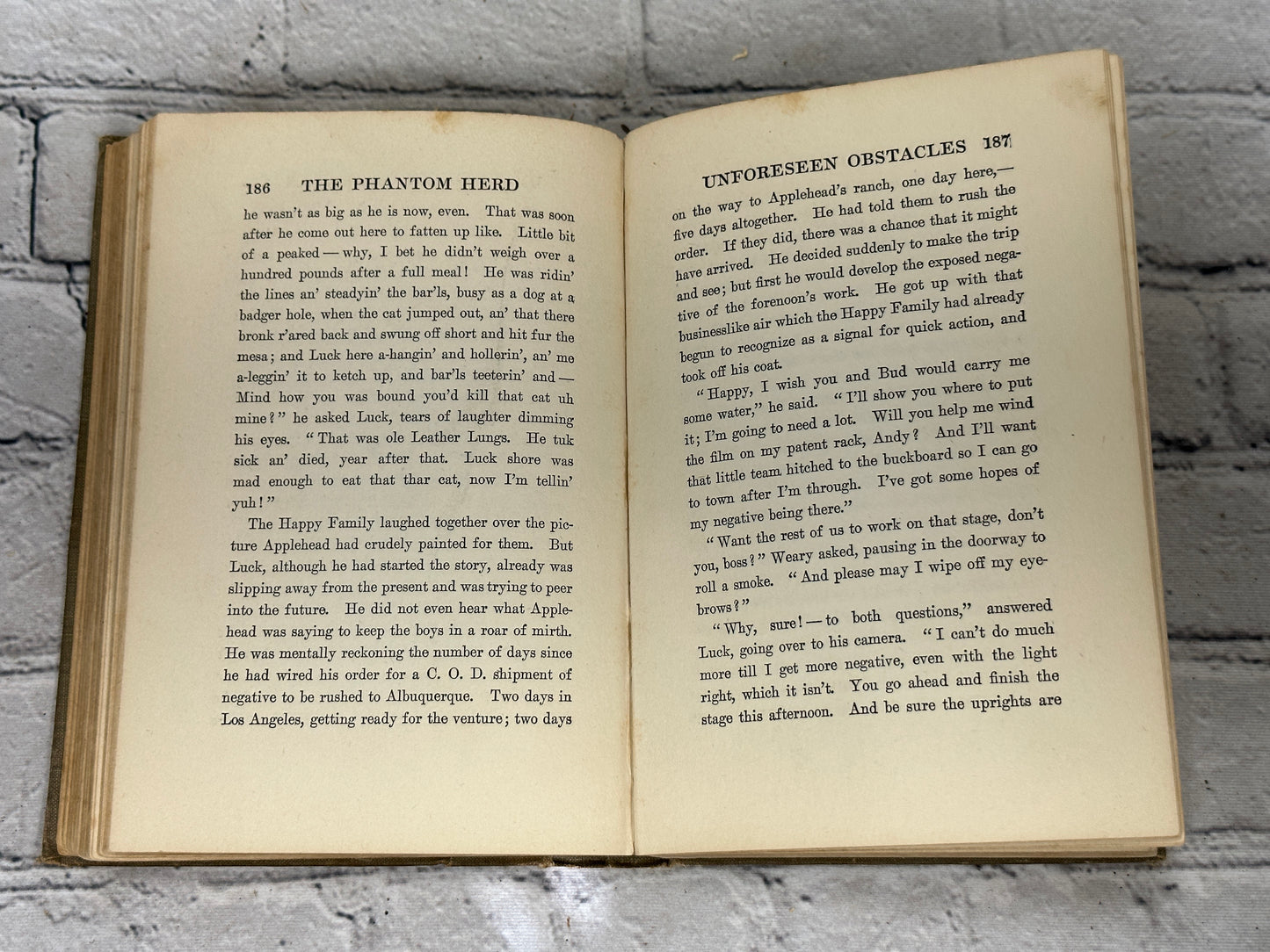 The Phantom Herd by B.M. Bower[1916]