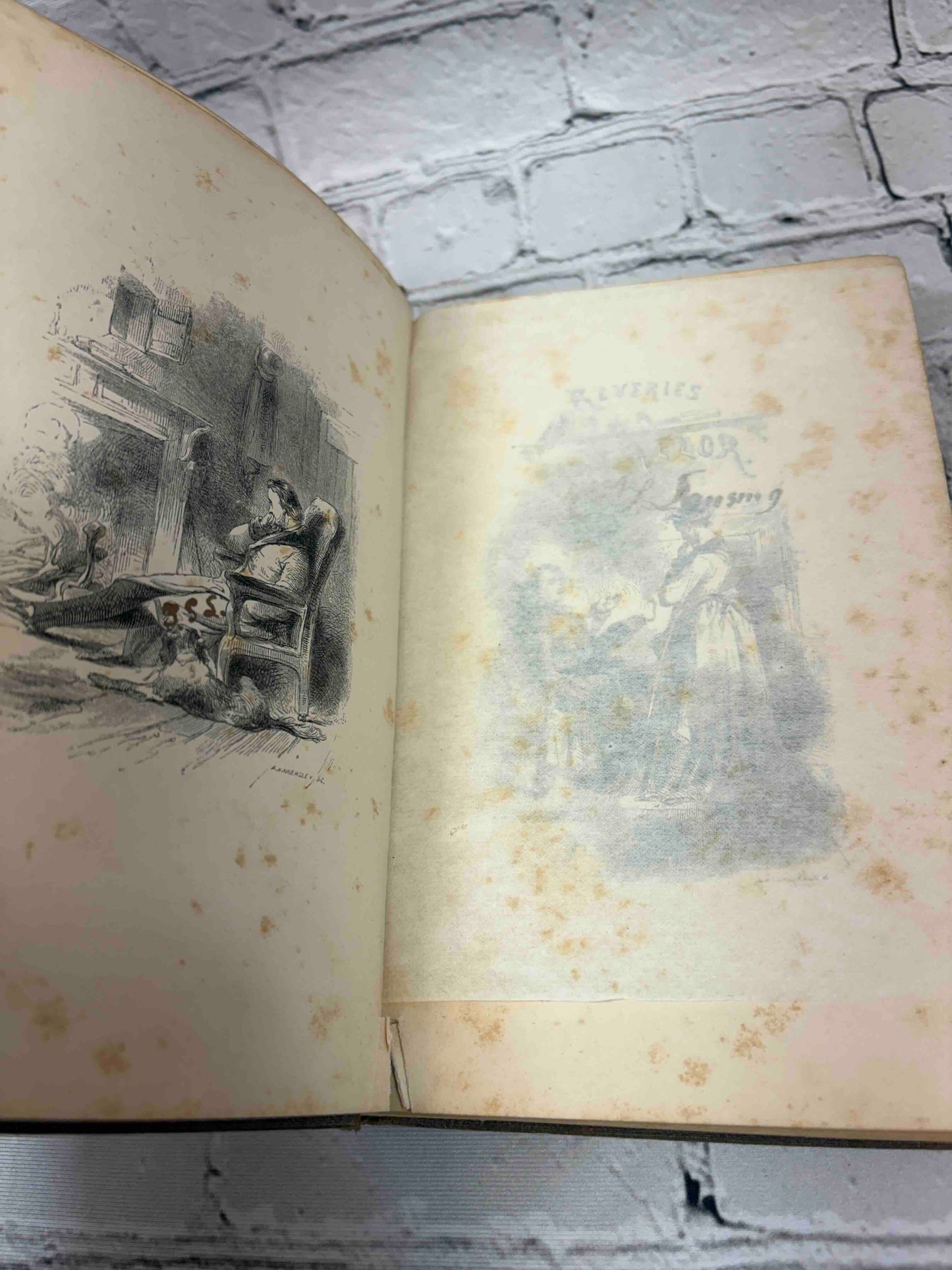 Reveries of a Bachelor: or, A Book of the Heart