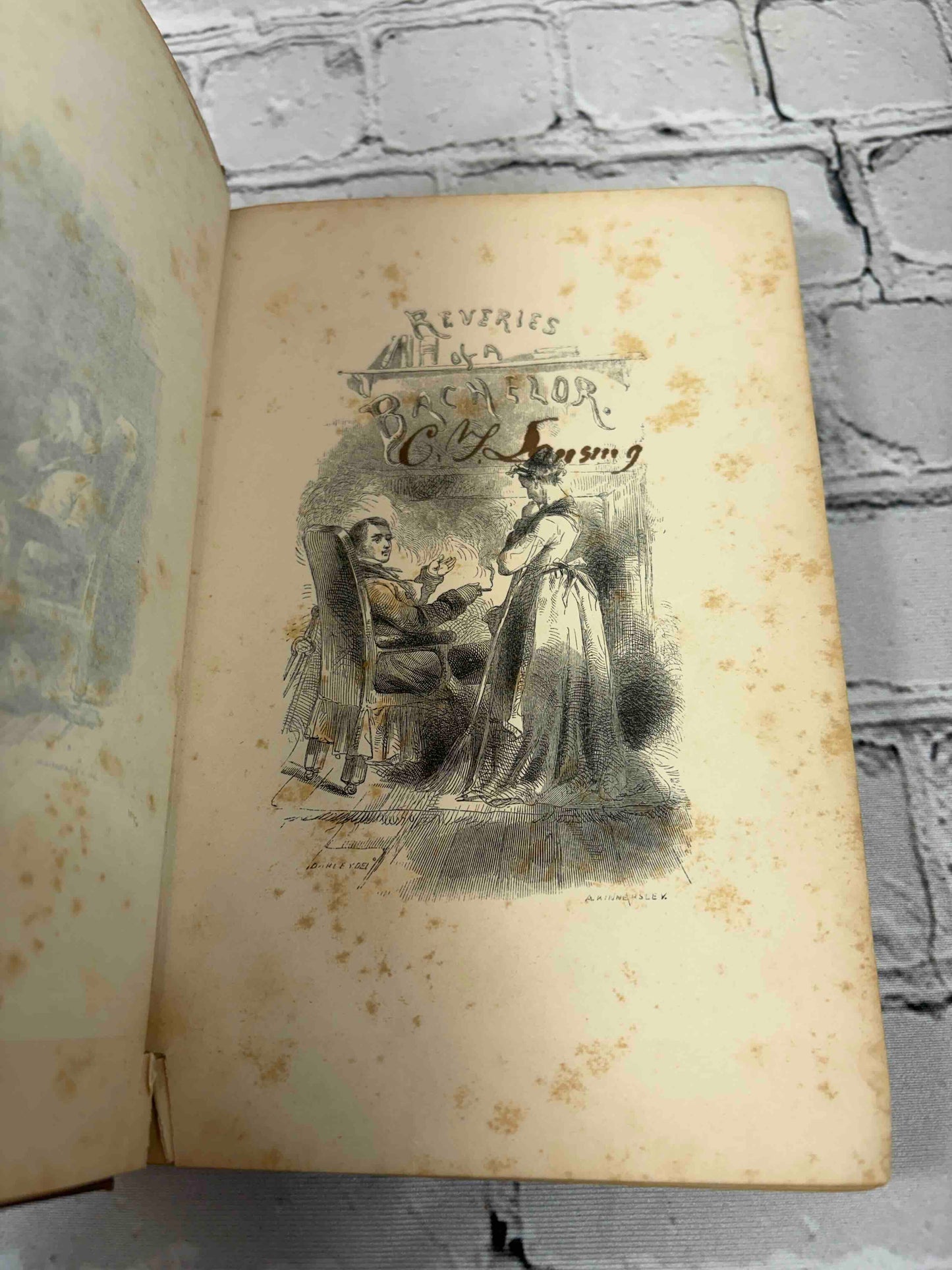 Reveries of a Bachelor: or, A Book of the Heart