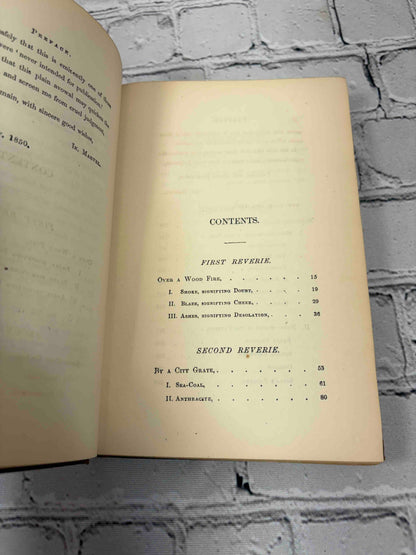 Reveries of a Bachelor: or, A Book of the Heart