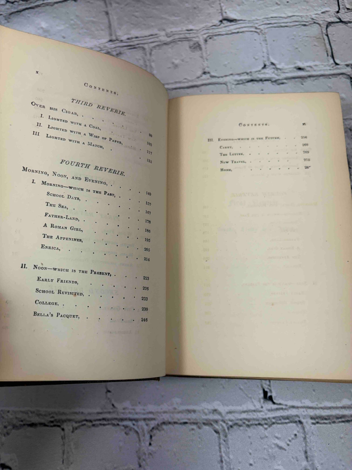Reveries of a Bachelor: or, A Book of the Heart