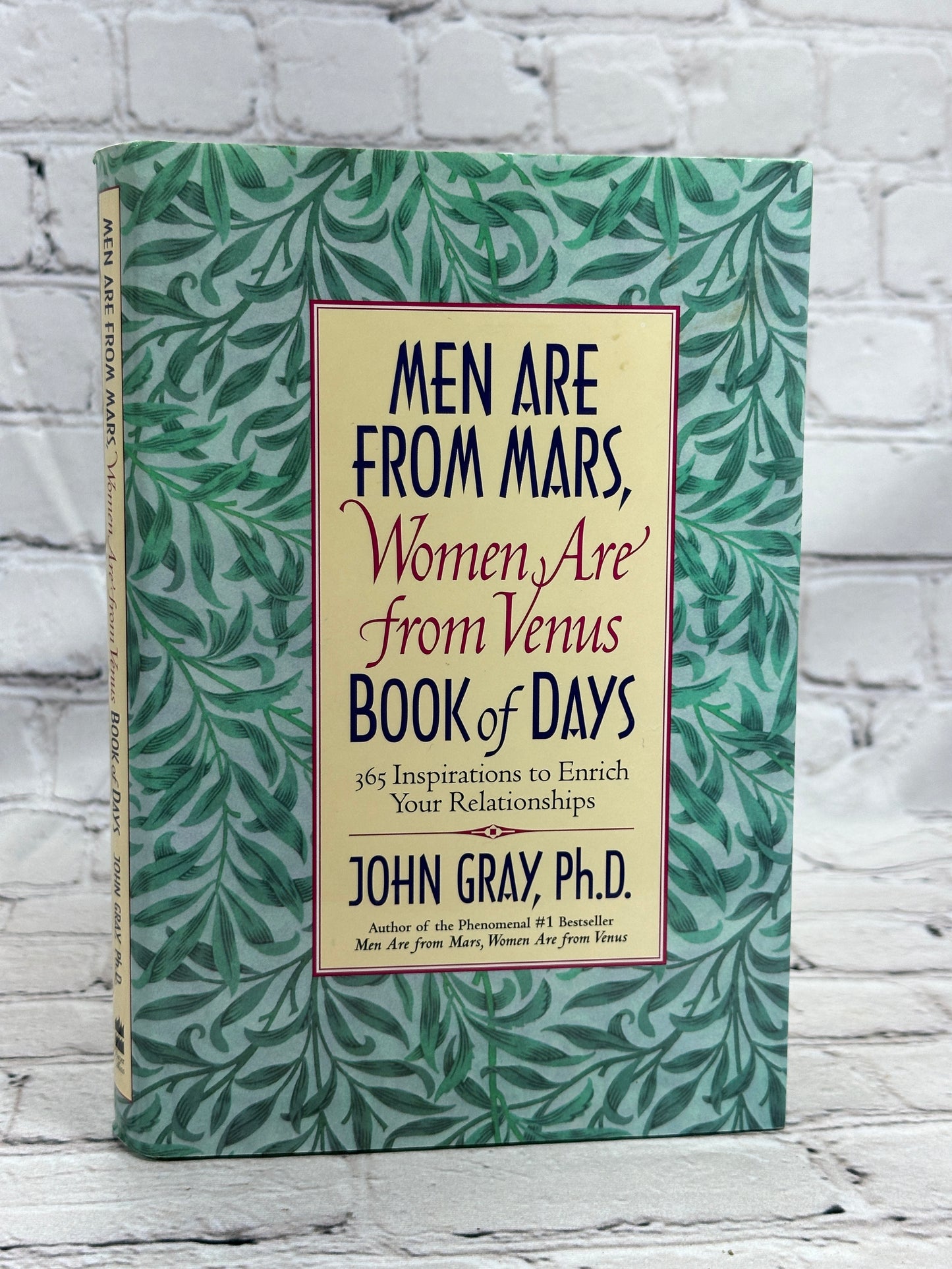 Men Are from Mars Women Are from Venus Book of Days 365 Inspiration [1998]