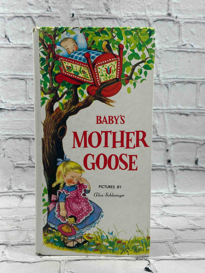Baby's Mother Goose (So Tall Board Books)