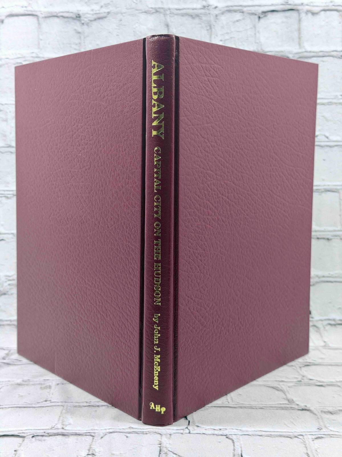 Albany: Capital City on the Hudson by John J. McEneny, 1998 hardcover - boards and spine