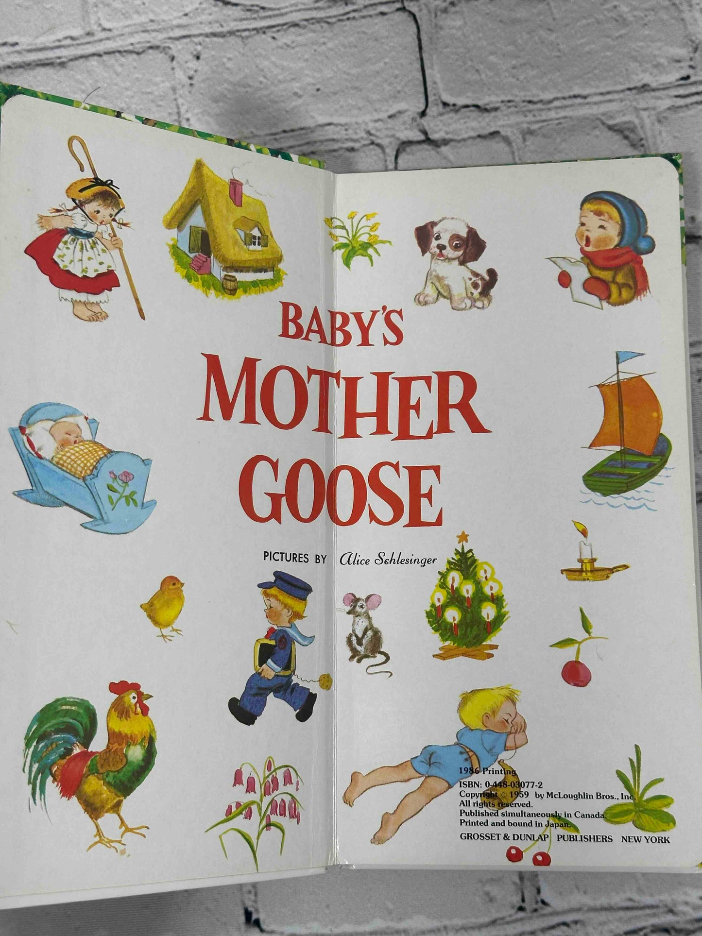 Baby's Mother Goose (So Tall Board Books)