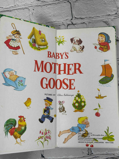 Baby's Mother Goose (So Tall Board Books)