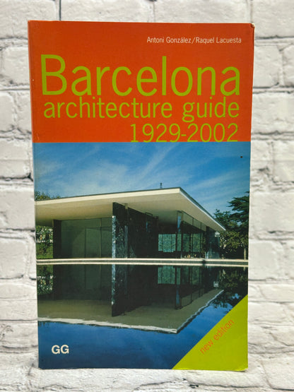 Barcelona Architecture Guide, 1929-2002