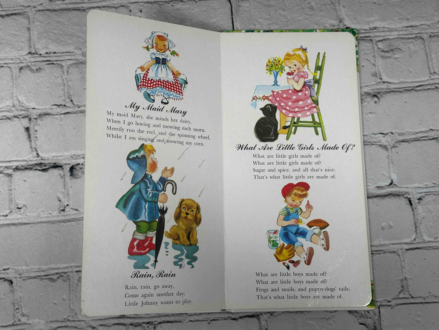 Baby's Mother Goose (So Tall Board Books)