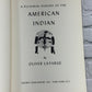 A Pictorial History of the American Indian by Oliver La Farge [1959]