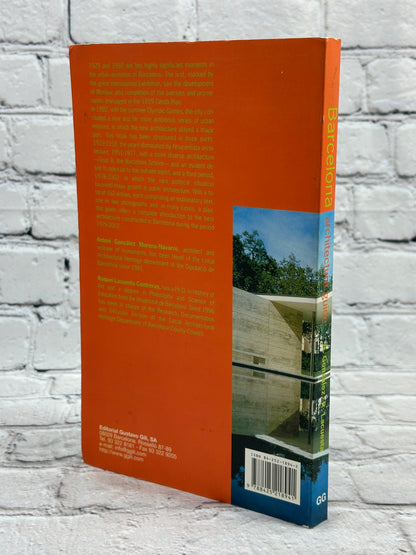 Barcelona Architecture Guide, 1929-2002