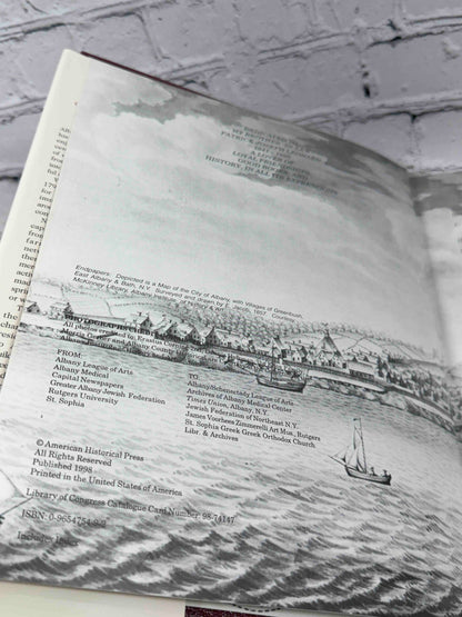 Albany: Capital City on the Hudson by John J. McEneny, 1998 hardcover - copyright page