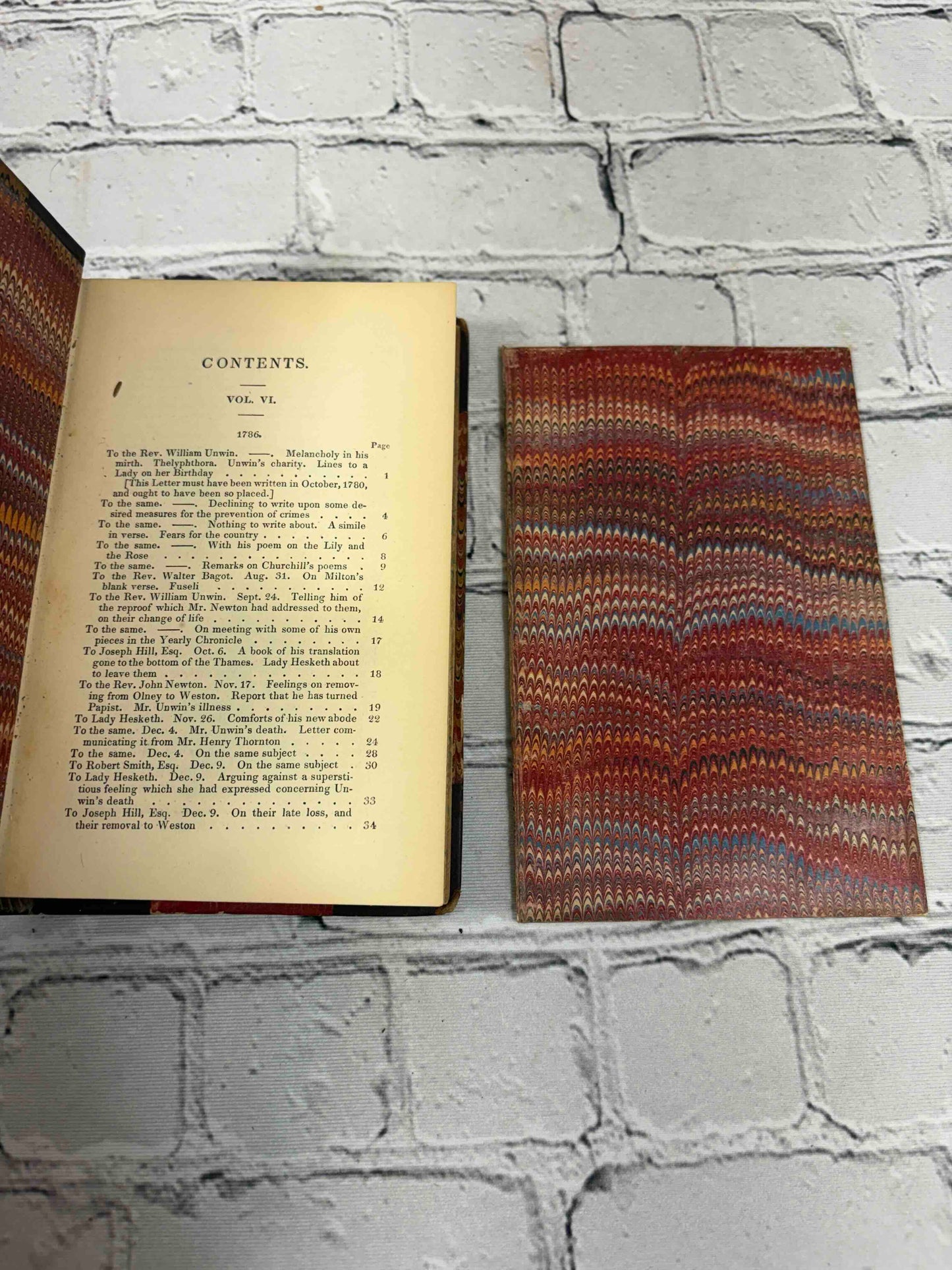 The Works of William Cowper (Vol. 6)