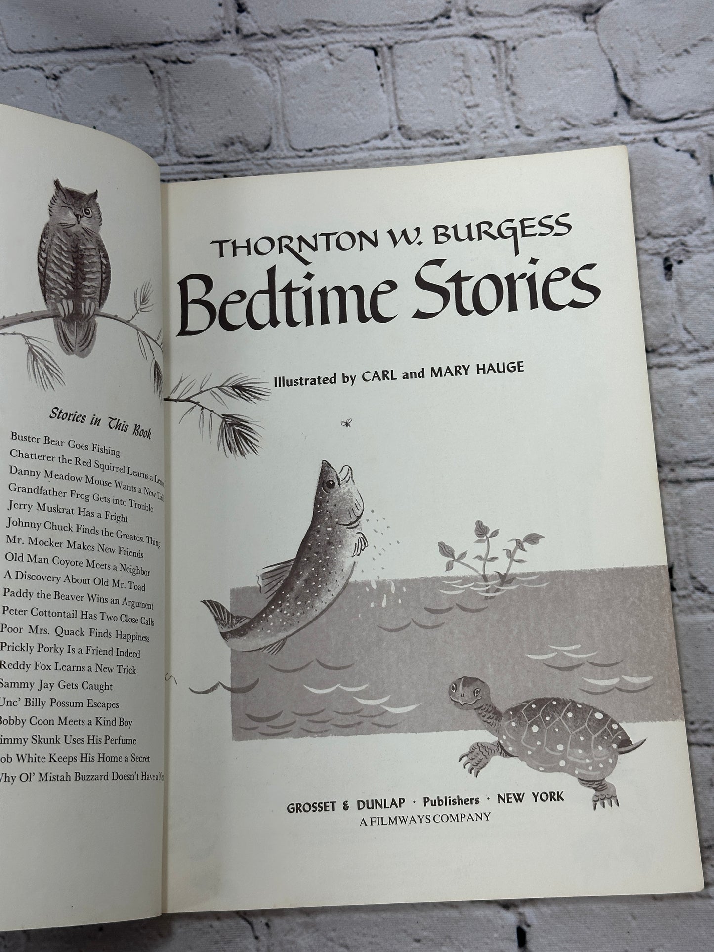 Bedtime Stories by Thornton W. Burgess [Elephant Books · 1978]