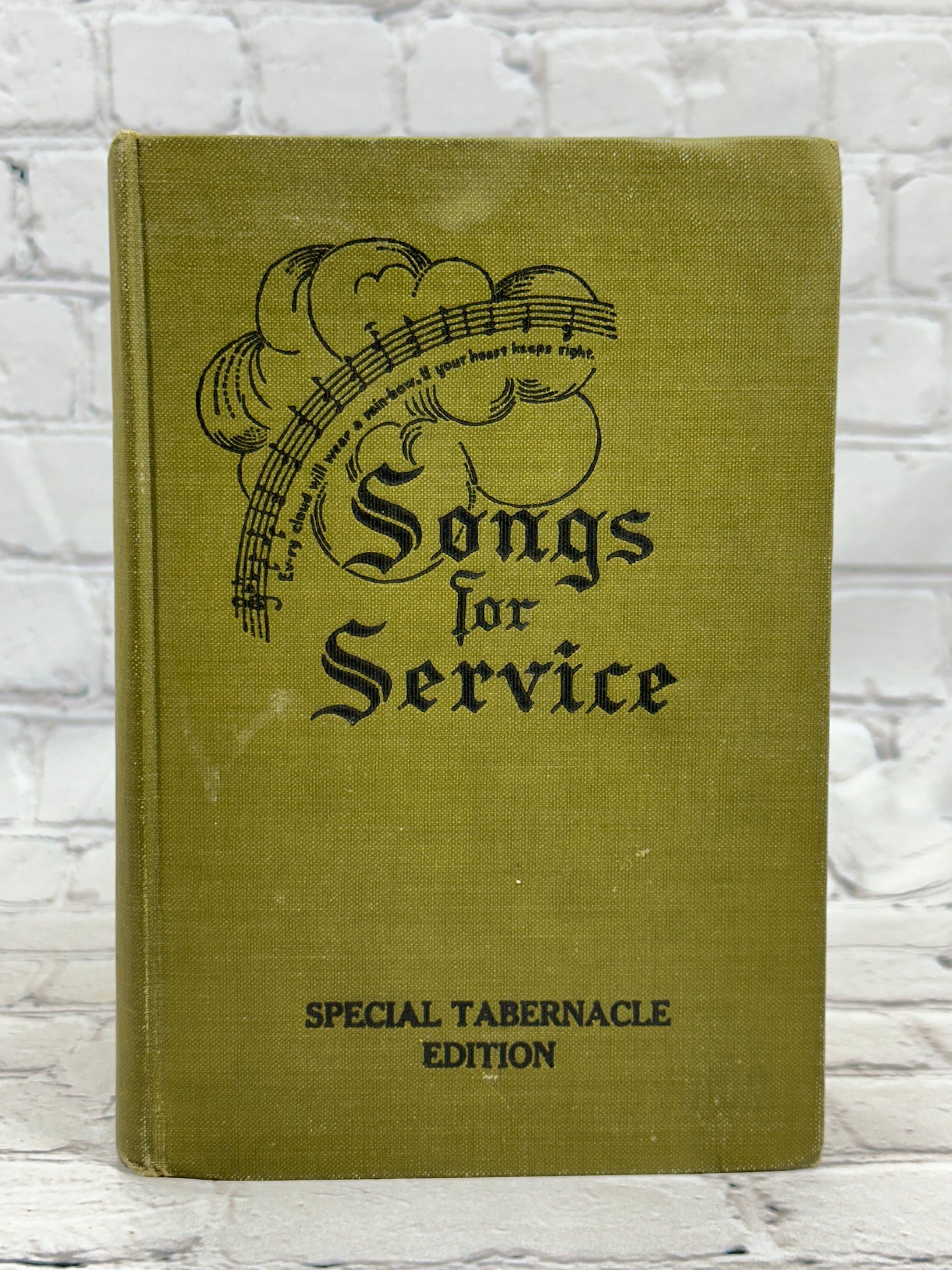 Songs For Service [Special Tabernacle Edition · Early 1900s]