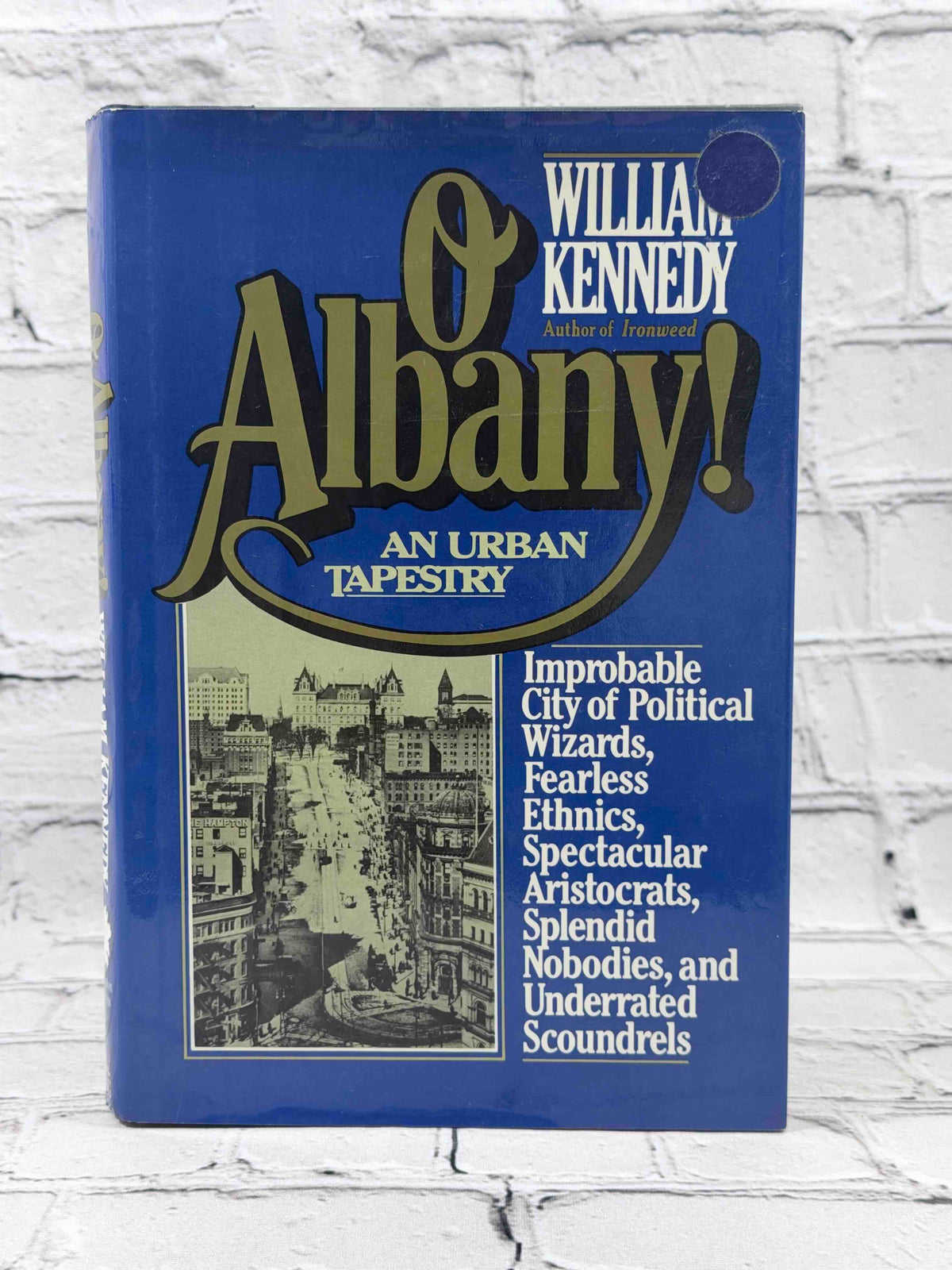 O Albany! by William Kennedy, 1983 Viking hardcover - dust jacket front
