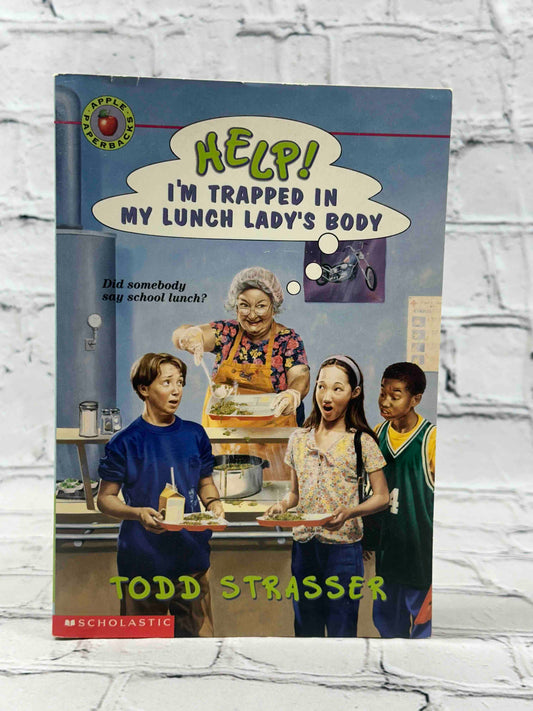 Help! I'm Trapped in My Lunch Lady's Body