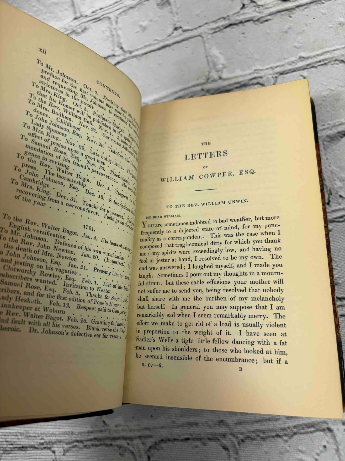 The Works of William Cowper (Vol. 6)